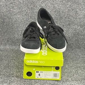*Adidas Neo Women’s Black Tennis Shoes Sz 6